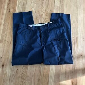 VTG Sportif Men's Performance Stretch Fishing Cargo‎ Pants Navy Blue  Size 40